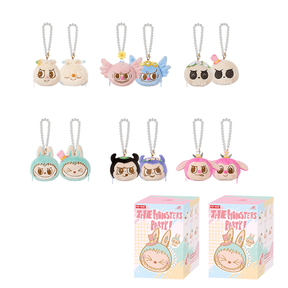 Мягкая игрушка Pop Mart The Monsters - Boxette Shop